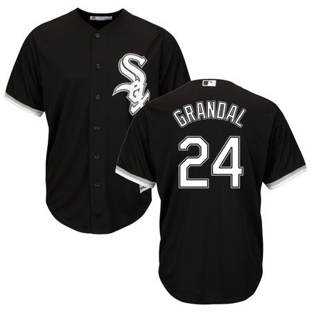 Yasmani Grandal Chicago White Sox Black Alternate Replica Men's