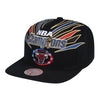 Chicago Bulls 1998 NBA Champions Swirl Snapback Hat