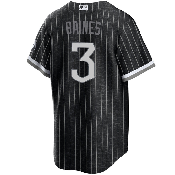 Harold Baines 1989 Chicago White Sox Men's Home White Cooperstown Jersey