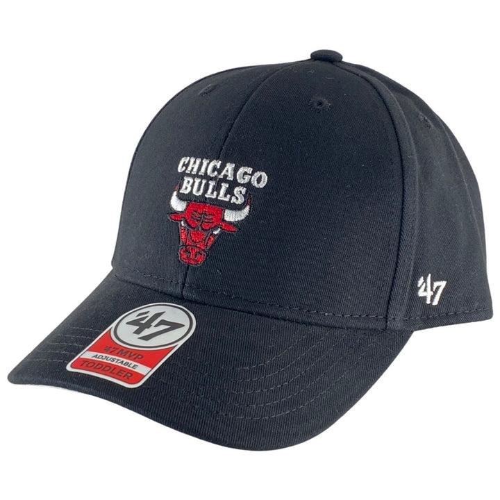 Chicago Bulls Toddler MVP Black Hat