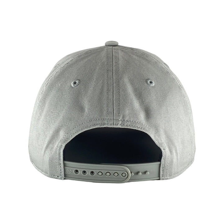 Grey Overhand Rope Script Adjustable Hat