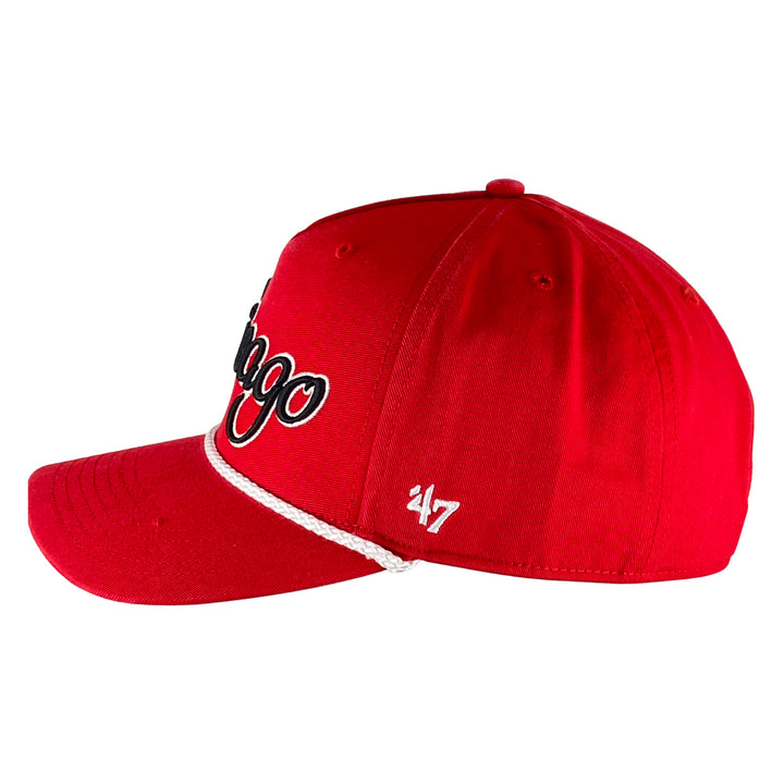 Chicago Blackhawks '47 Centerline MVP Adjustable Hat - Red
