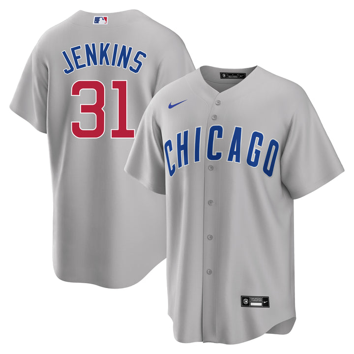 Fergie Jenkins Chicago Cubs Road Gray Men's Replica Jersey