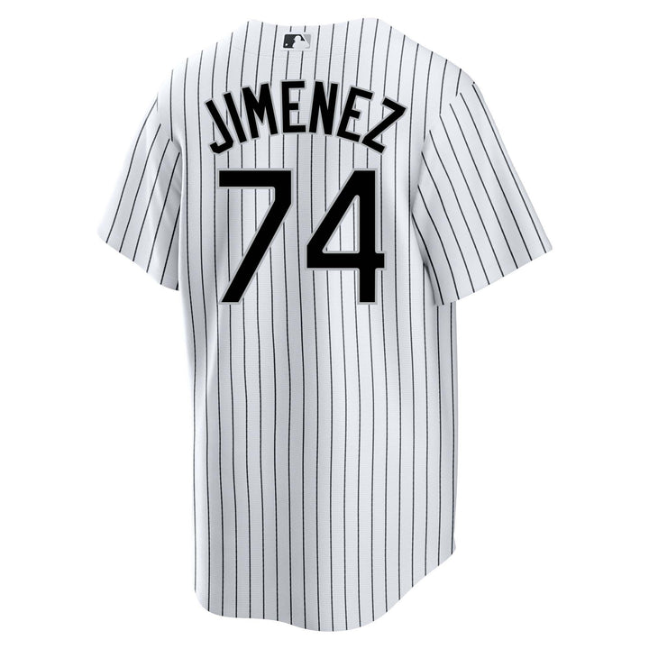 Eloy Jimenez Autographed White Sox Grey Replica Jersey