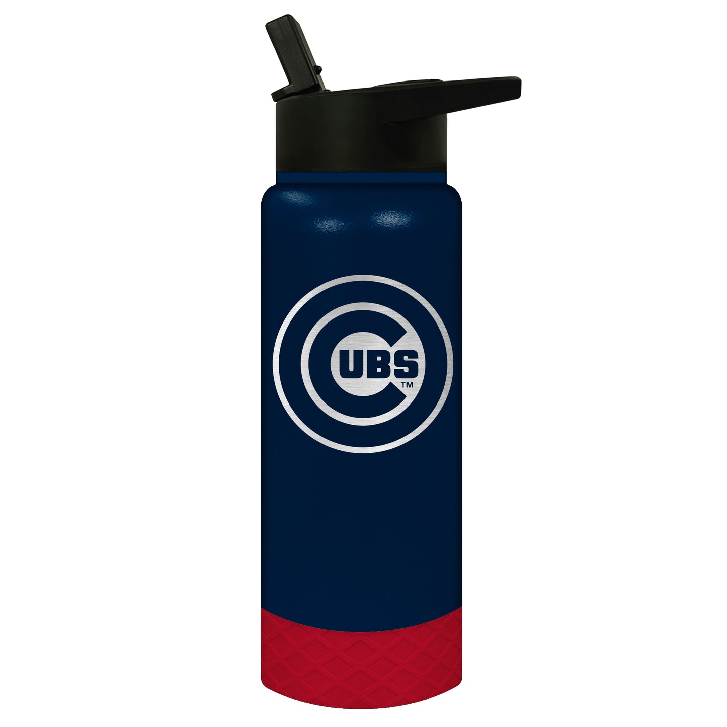 Chicago Cubs 24 oz. The Thirst Stainless Steel Water Bottle – Clark ...