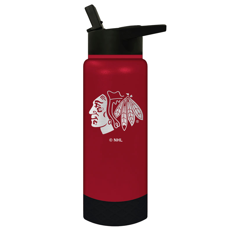 Chicago Blackhawks 24oz. Thirst Stainless Steel Water Bottle