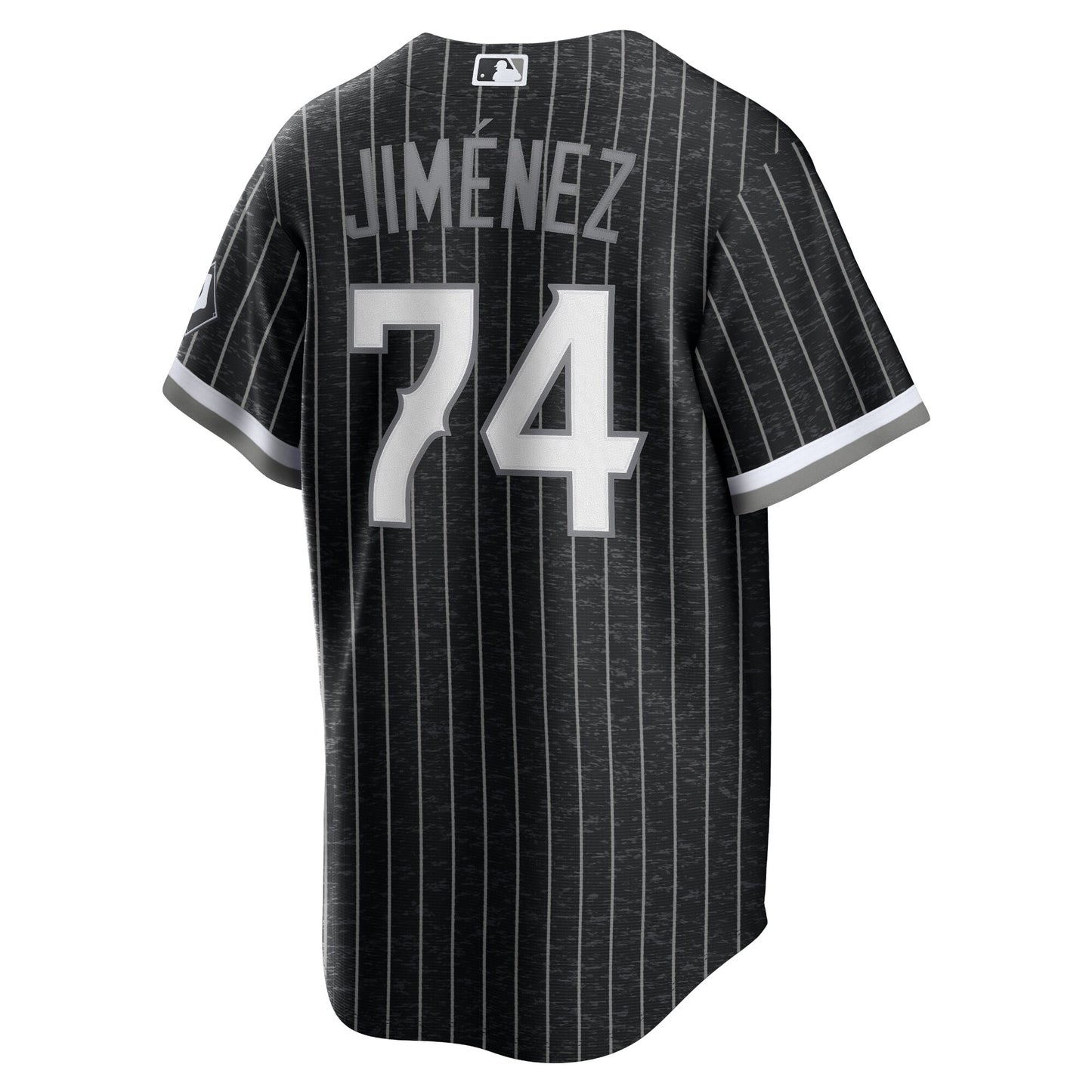 Eloy Jimenez Chicago White Sox Nike Black City Connect Replica Men's Jersey