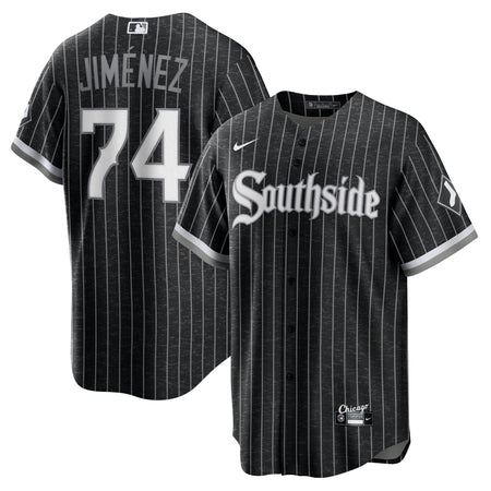 MLB Chicago White Sox (Eloy Jimenez) Women's Replica Baseball Jersey. Nike .com