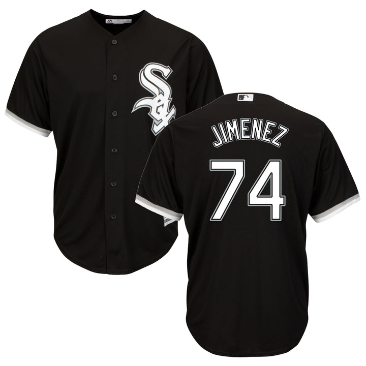 Eloy Jimenez Chicago White Sox Black Alternate Replica Men's Jersey