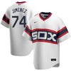 Eloy Jimenez Chicago White Sox Nike Home White Cooperstown Replica Jersey