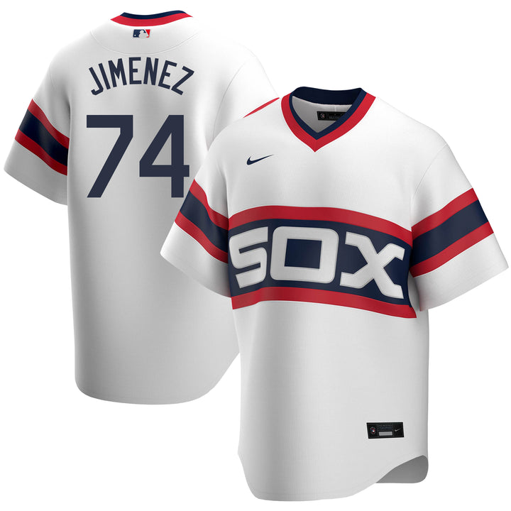 Men's Nike Frank Thomas White Chicago Sox Home Cooperstown Collection Player Jersey