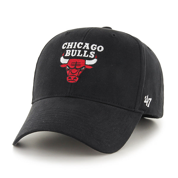 Chicago Bulls Logo Infant MVP Hat - Black