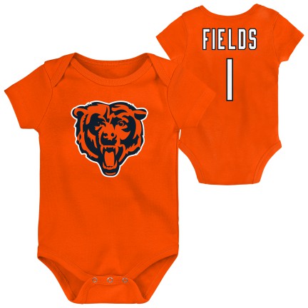 Chicago Bears Justin Fields Infant Jersey Romper – Wrigleyville Sports