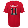 DeMar DeRozan Chicago Bulls Youth Icon Name & Number T-Shirt - Red