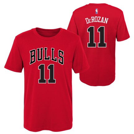 DeMar DeRozan Chicago Bulls Player T-Shirt - Youth