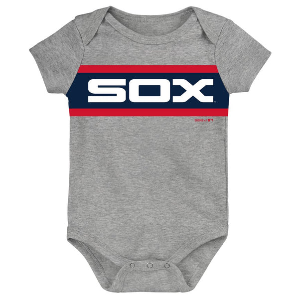 Chicago White Sox Infant The Lineup T-Shirt & Shorts Set - White