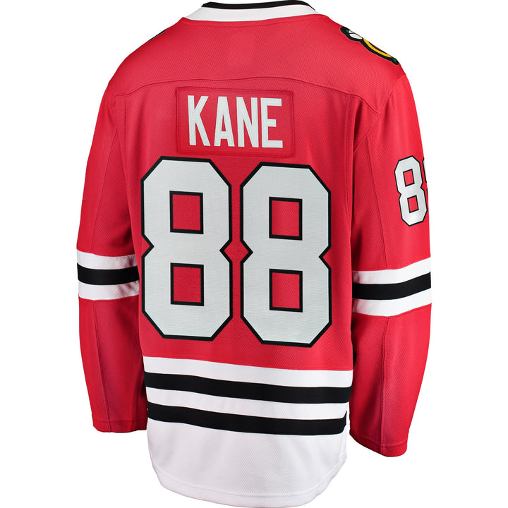 Men's Chicago Blackhawks Patrick Kane Fanatics Branded Black Alternate  2019/20 Premier Breakaway Player Jersey