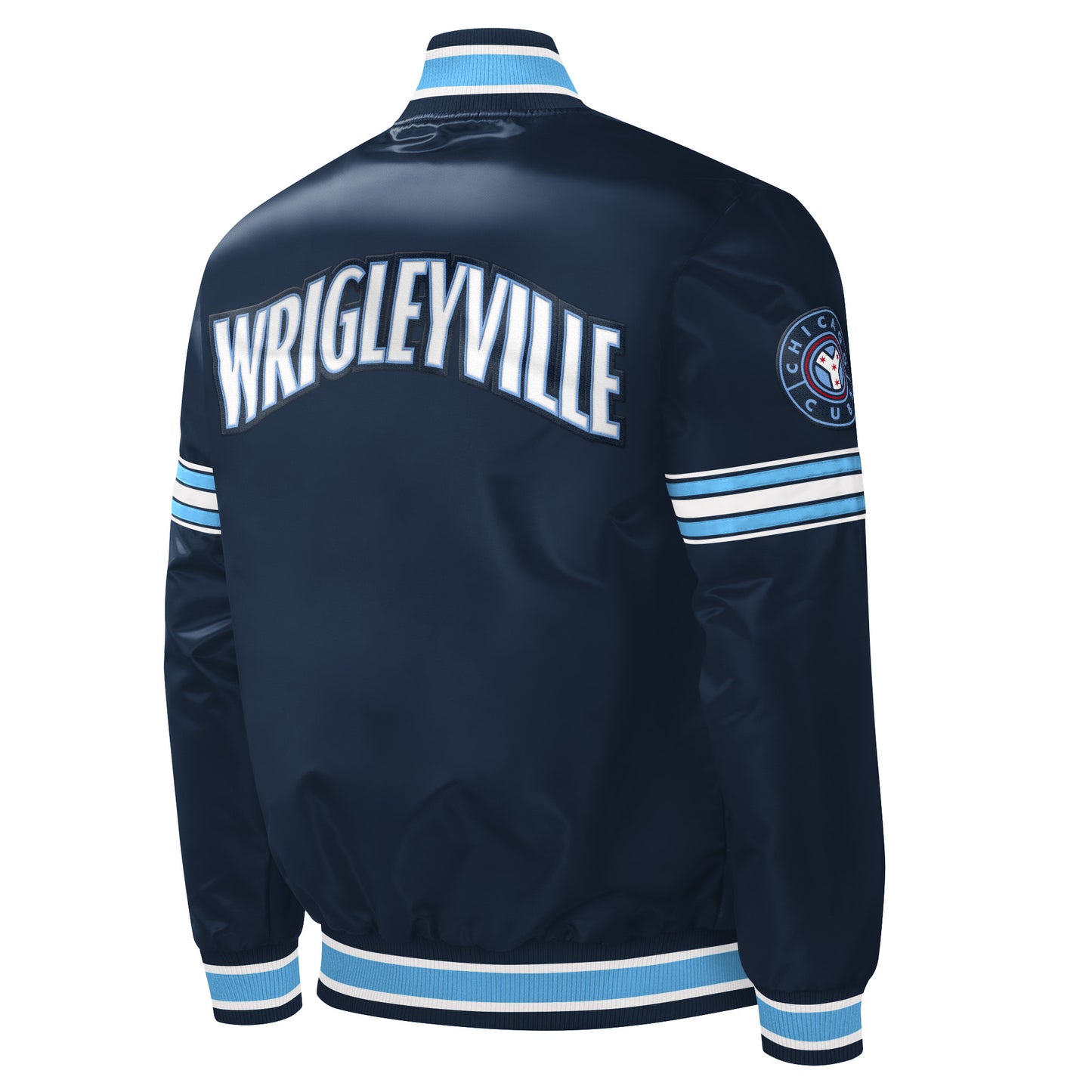 Chicago Cubs City Connect Wrigleyville Starter Jacket – Clark Street Sports