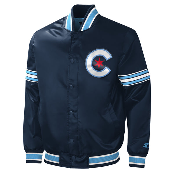 Youth Nike Navy Chicago Cubs City Connect Replica Jersey 
