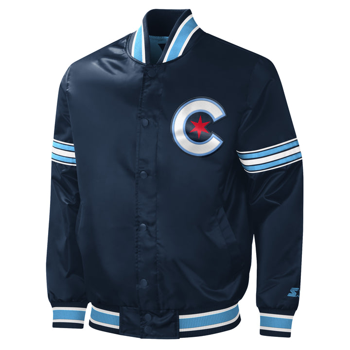 Chicago Cubs City Connect Wrigleyville Starter Jacket