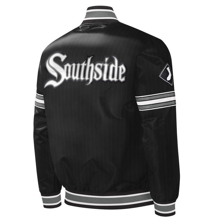 Chicago White Sox City Connect Southside Starter Jacket - Clark Street  Sports