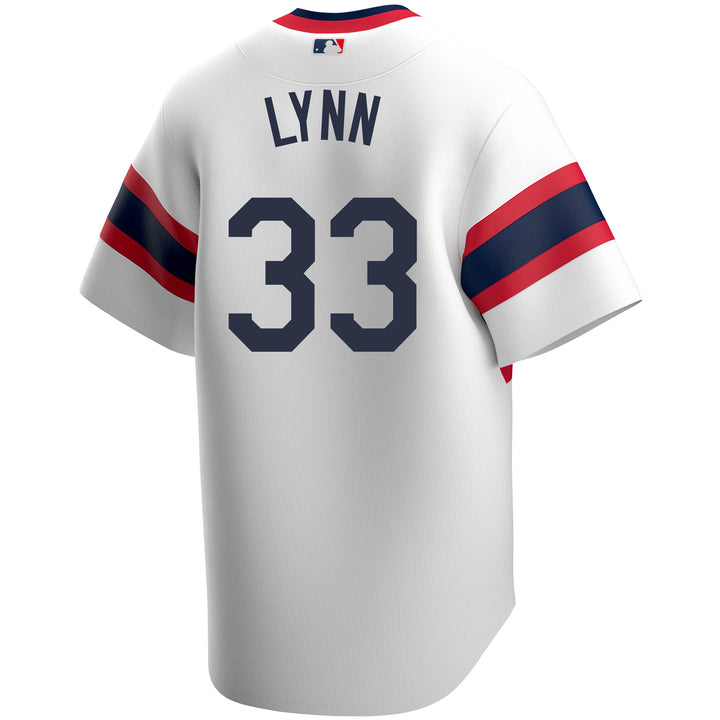 Lance Lynn Chicago White Sox Nike Home White Cooperstown Replica Jerse -  Clark Street Sports