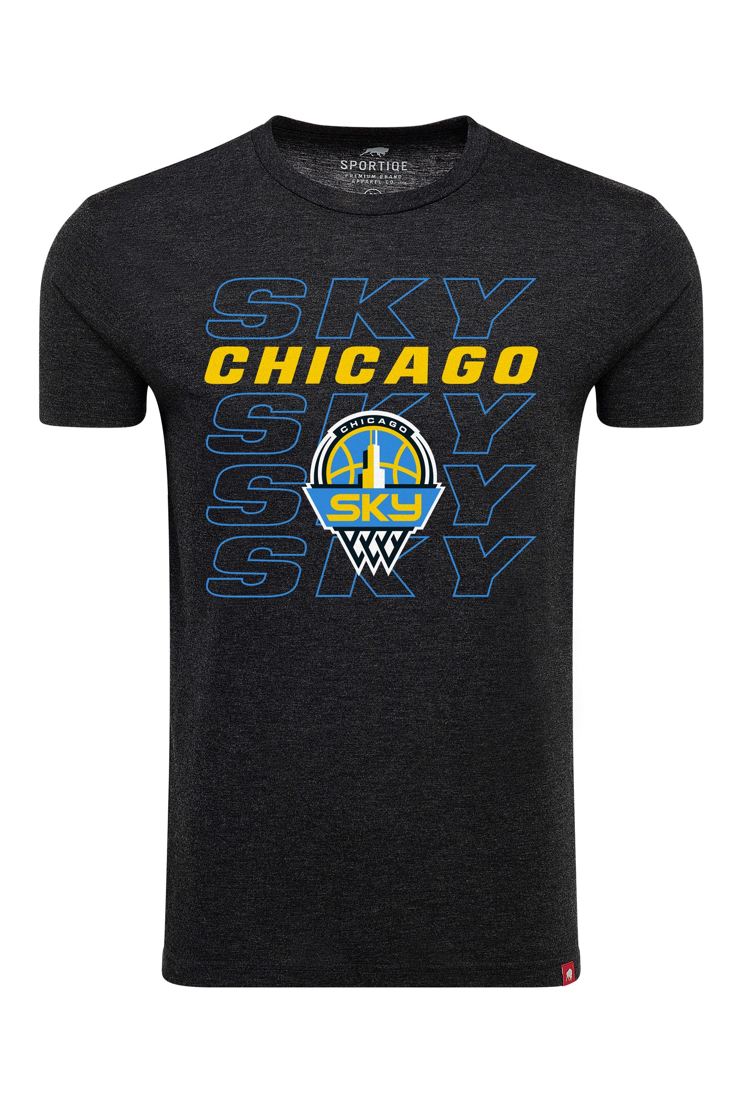 Chicago Sky Sportiqe Black Comfy Neo T-Shirt