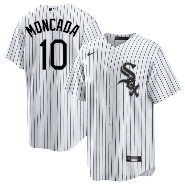 Yoan Moncada Autographed Southside Chicago White Sox Nike Replica Jersey  !!!