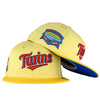 Minnesota Twins Soft Yellow Canary New Era 59FIFTY Fitted Hat