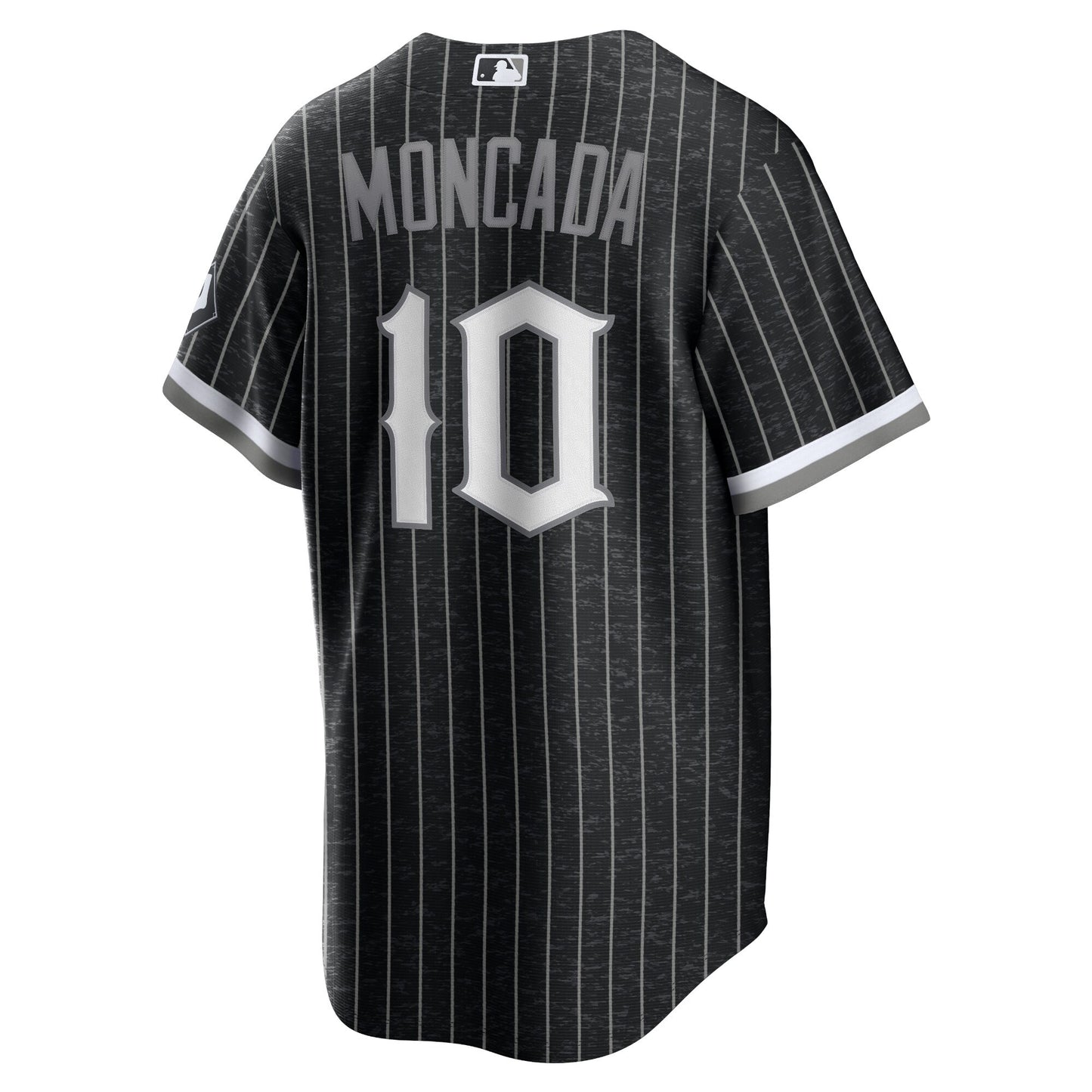 Yoan Moncada Chicago White Sox Nike Black City Connect Replica Men's J ...