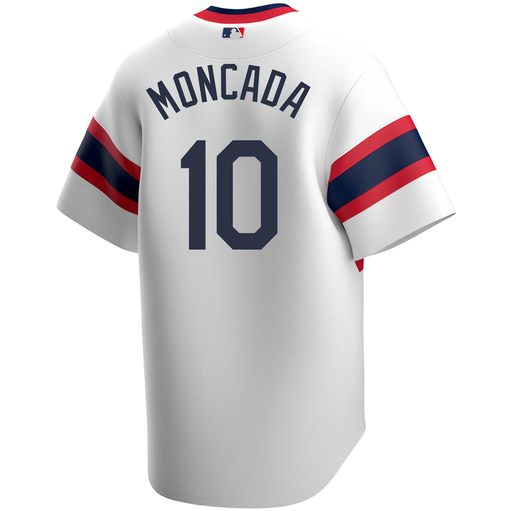 Chicago White Sox Nike Official Replica Alternate Jersey - Mens with  Moncada 10 printing