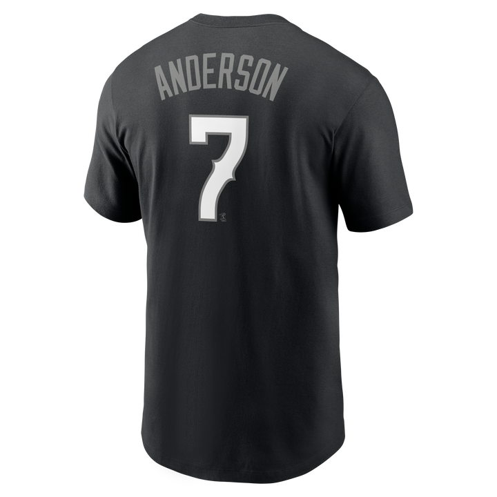 Tim Anderson Chicago White Sox Nike City Connect T-Shirt - Adult - Clark  Street Sports