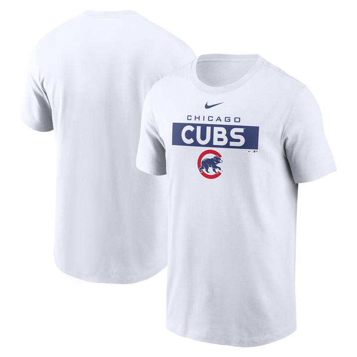 Chicago Cubs Nike Large Logo T-Shirt - Mens
