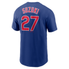 Seiya Suzuki Chicago Cubs Name and Number T-Shirt - Adult
