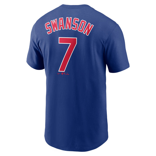 Dansby Swanson Chicago Cubs T-Shirt, hoodie, sweater, long sleeve and tank  top