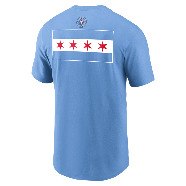 chicago cubs flag shirt