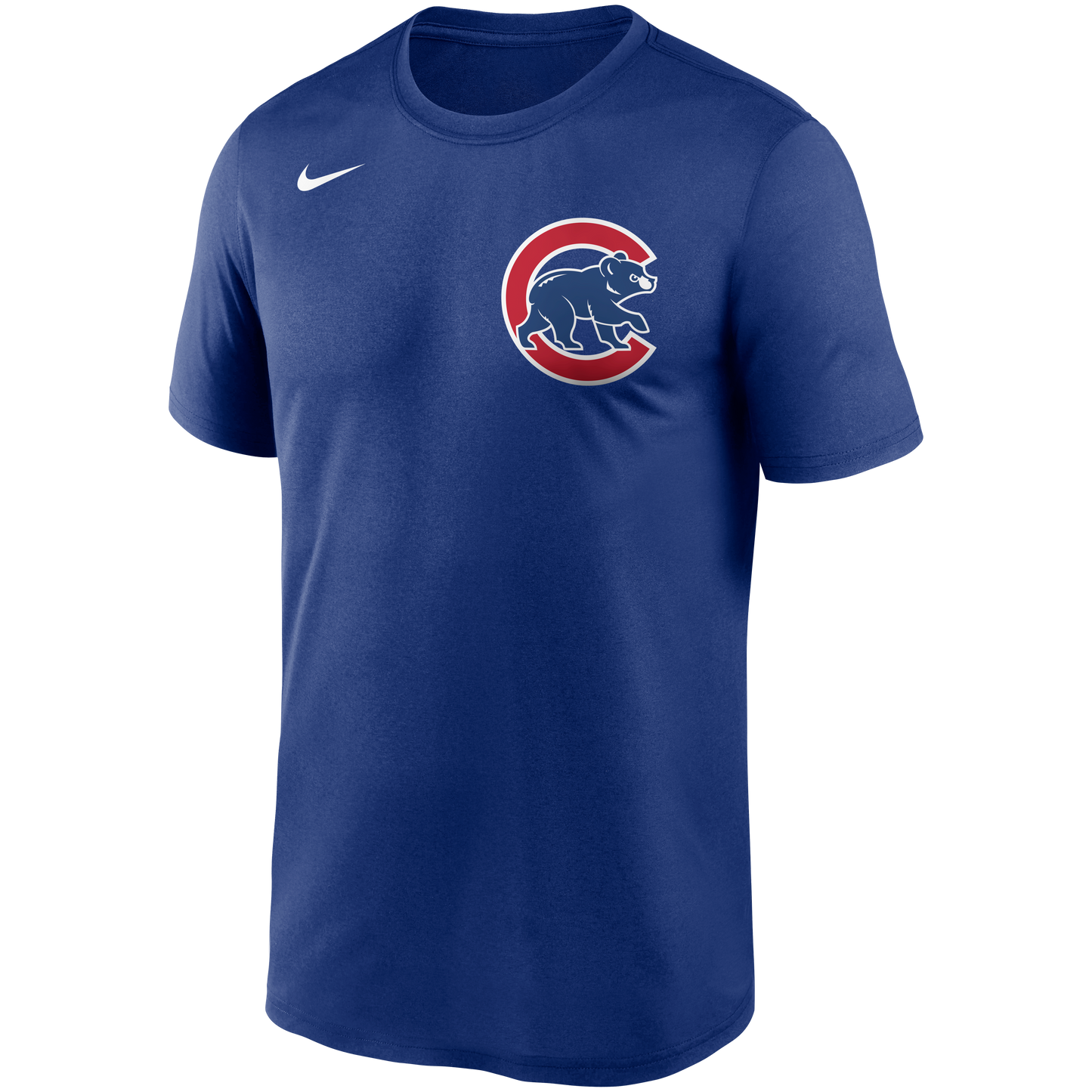 Chicago Cubs Nike Men's Dri-Fit Wordmark Rush Blue T-Shirt – Clark ...