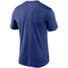 Chicago Cubs Nike Men's Dri-Fit Wordmark Rush Blue T-Shirt
