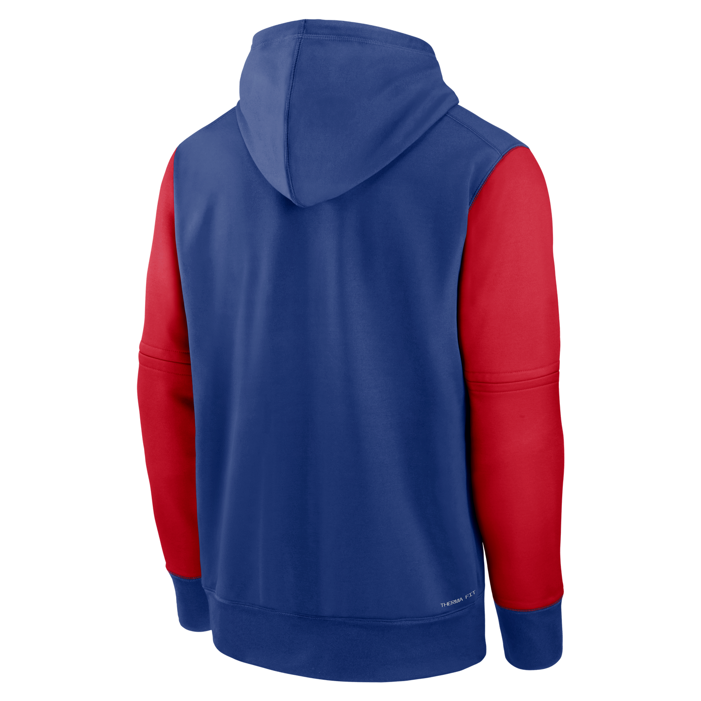 Chicago Cubs Nike Authentic Collection Performance Hoodie - Royal/Red