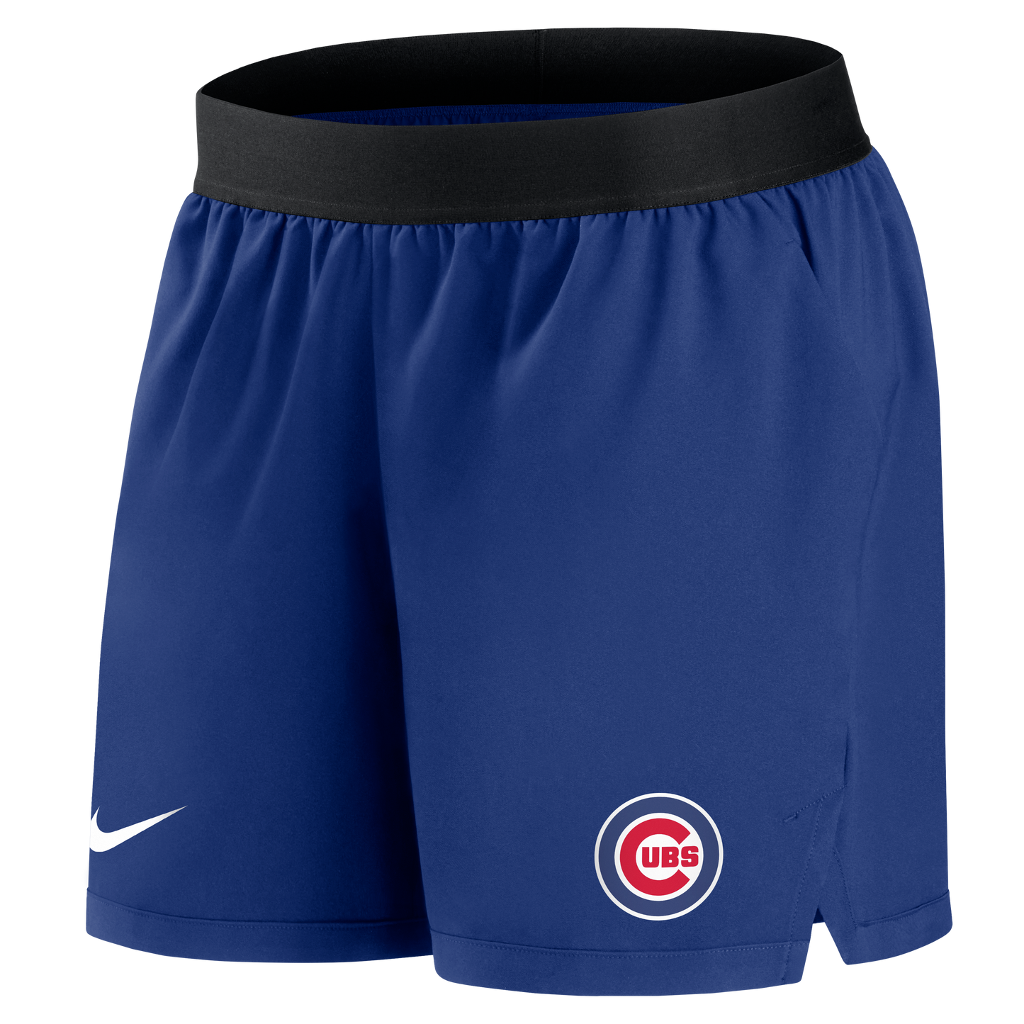 Chicago Cubs Nike Women's Authentic Collection Dri-Fit Rush Blue Short