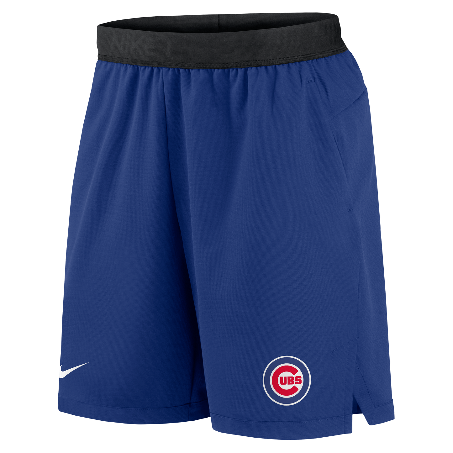 Chicago Cubs Men's Nike Pro Dri-Fit Rush Blue Shorts