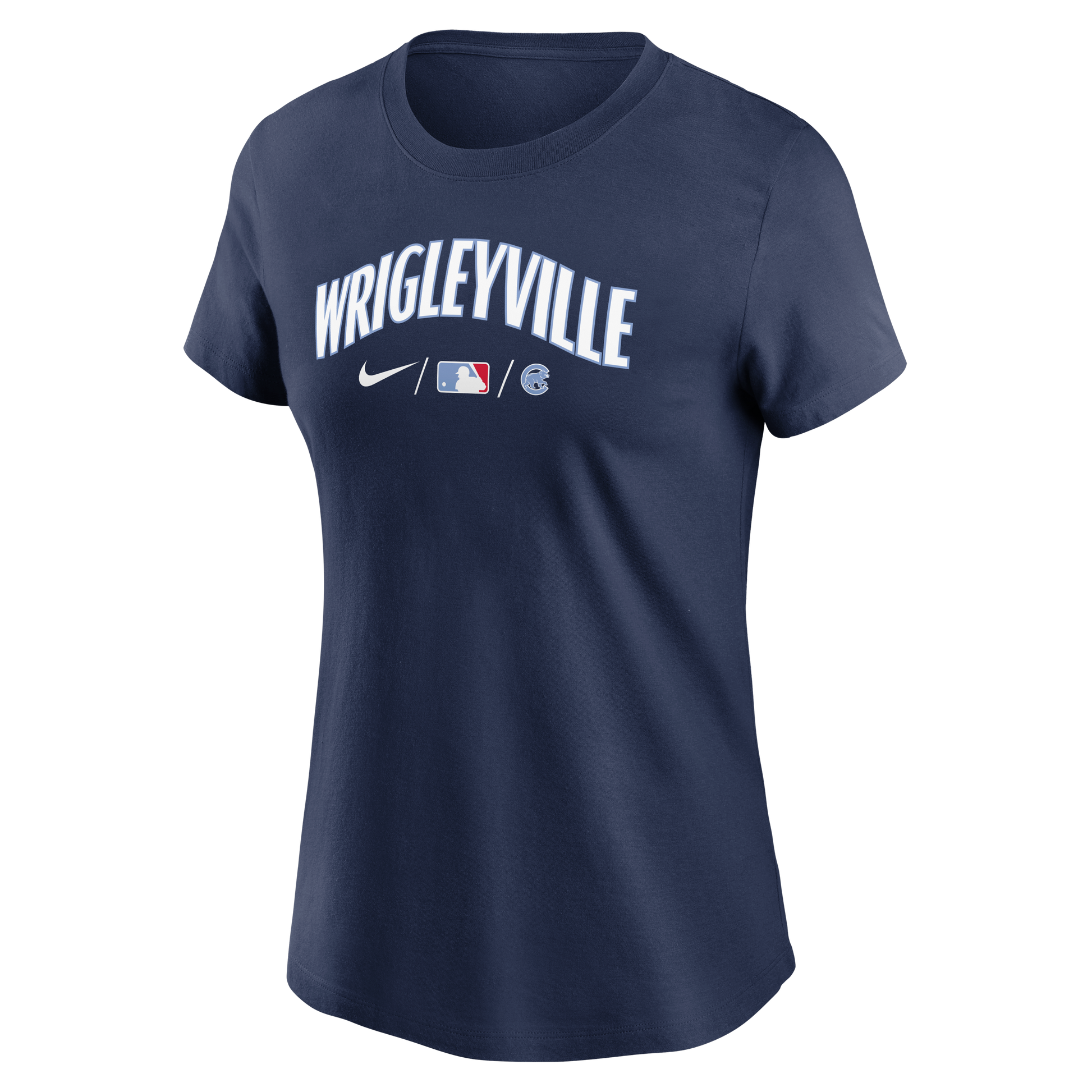 Chicago Cubs Nike City Connect Wrigleyville Women s T Shirt Clark Street Sports