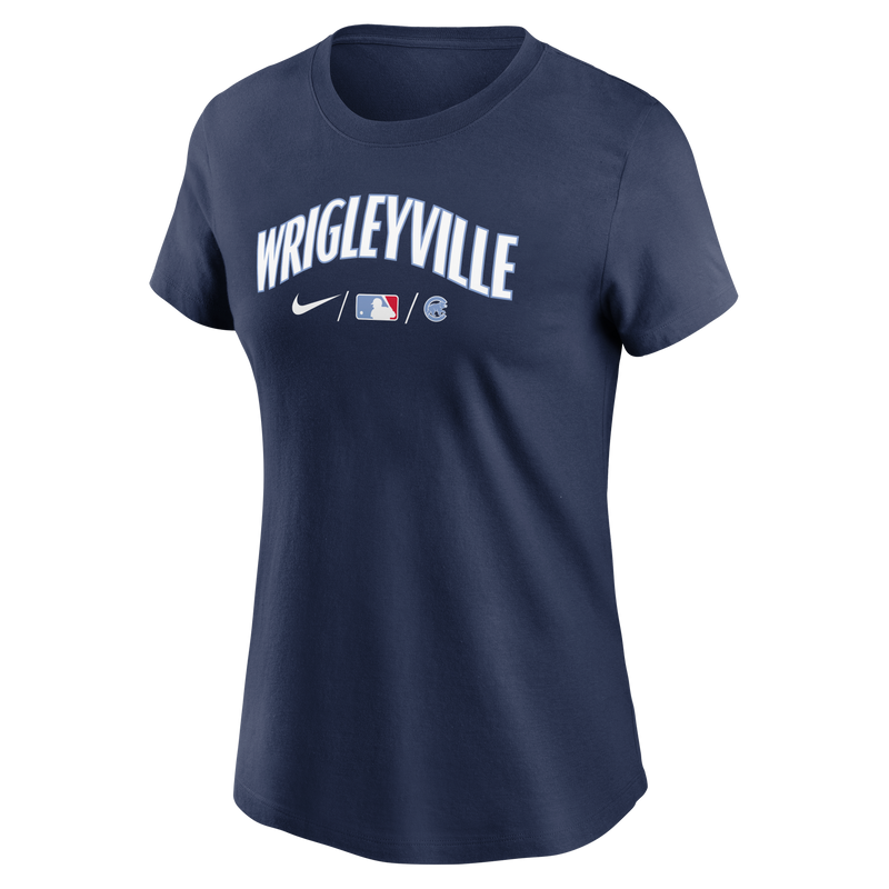 Chicago Cubs Nike City Connect Wrigleyville Women's T-Shirt