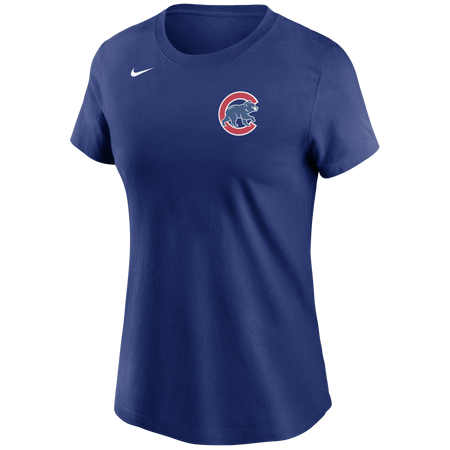 Chicago Cubs Nike Team T-Shirt - Red