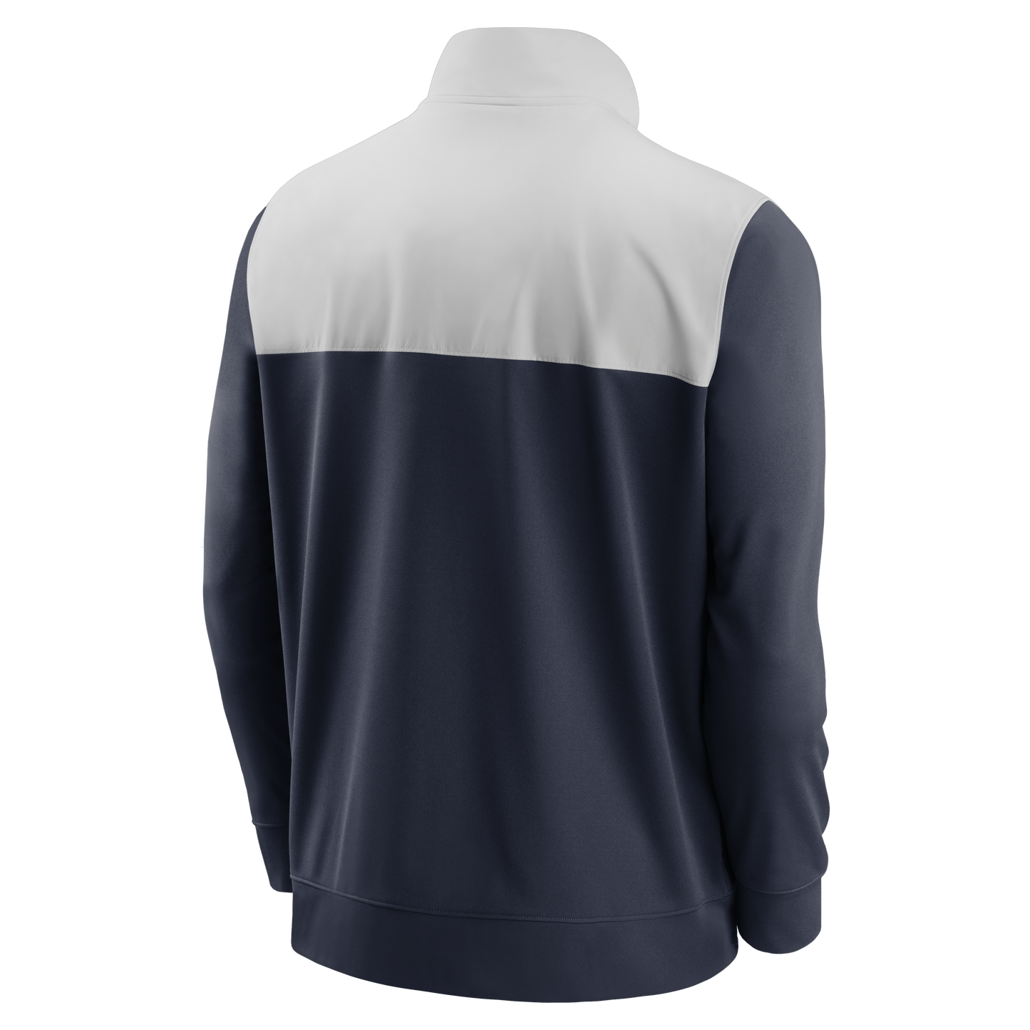 Chicago Bears Nike Grey/Navy Full Zip Jacket