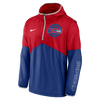 Chicago Cubs Nike Men's Statement Overview Lightweight 1/4 Zip Pullover Jacket