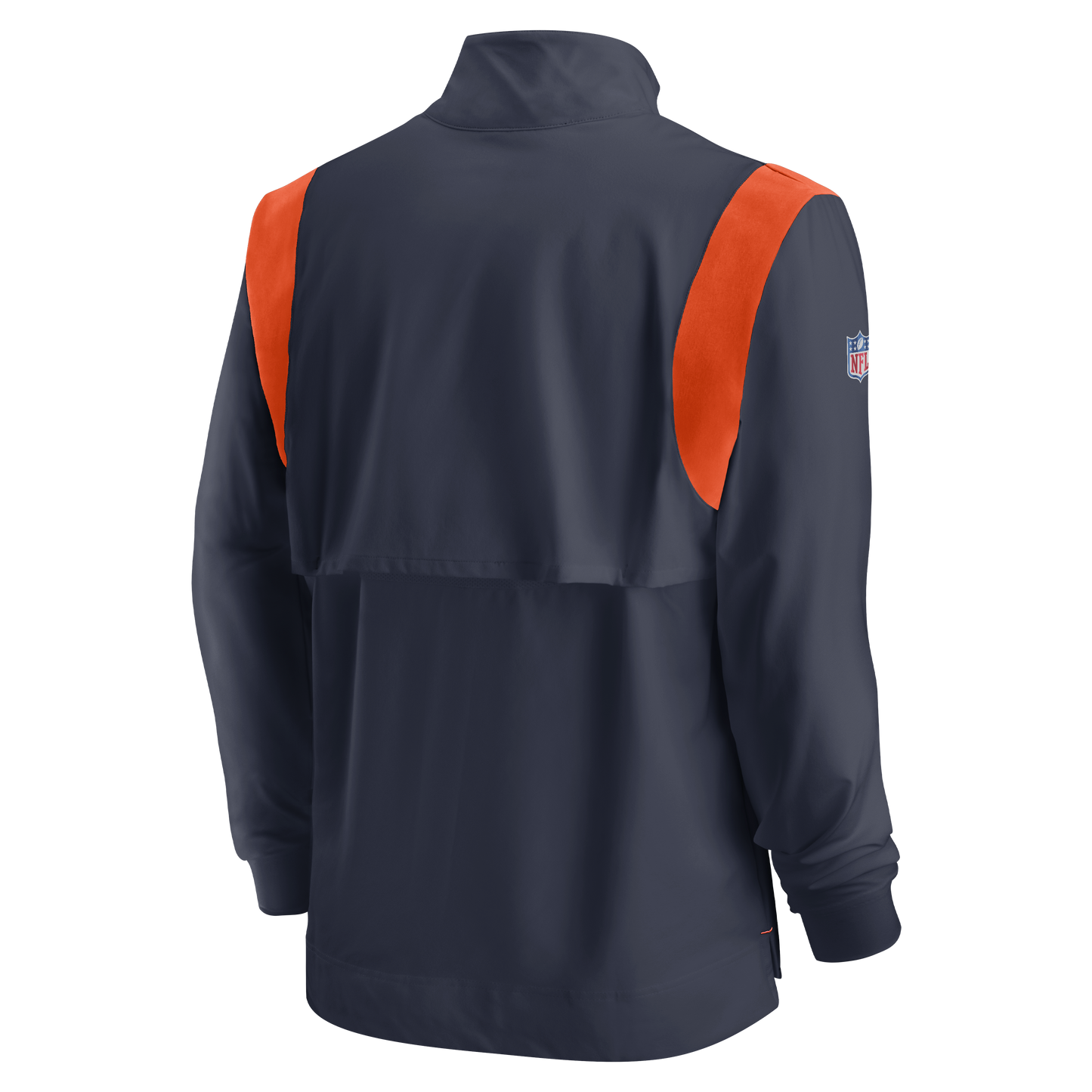 Chicago Bears Nike Navy Lightweight Coaches Jacket