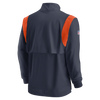 Chicago Bears Nike Navy Lightweight Coaches Jacket