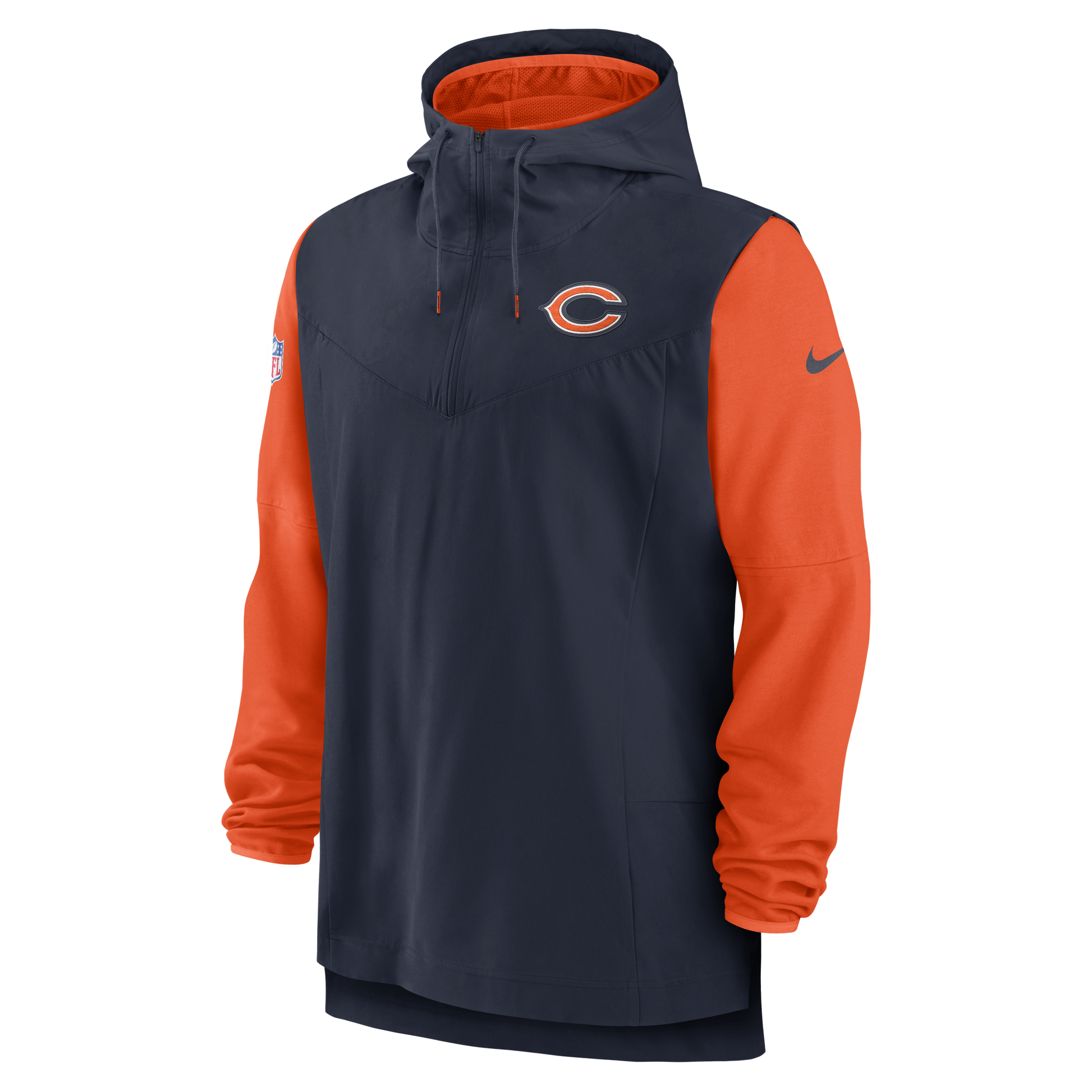 Chicago Bears Nike Player Jacket – Clark Street Sports