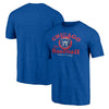 Chicago Cubs Royal True Classics Our Game Tri-Blend T-Shirt